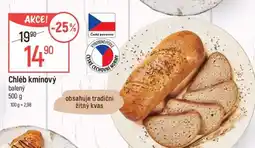 Globus Chléb kmínový balený nabídka