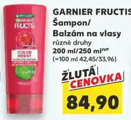 Kaufland GARNIER FRUCTIS Šampon/Balzám na vlasy nabídka