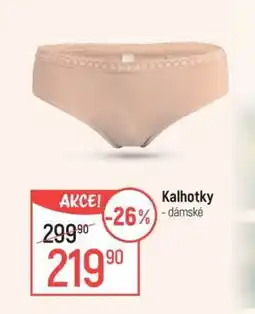 Globus Kalhotky dámské nabídka