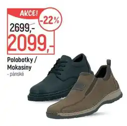 Globus Polobotky / Mokasíny - pánské nabídka