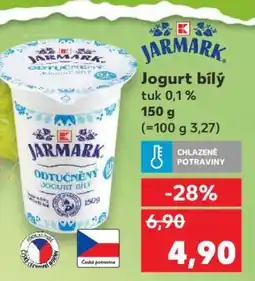 Kaufland Jarmark Jogurt bílý nabídka