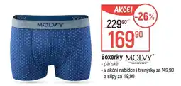 Globus Boxerky MOLVY nabídka