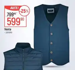 Globus Vesta pánská nabídka