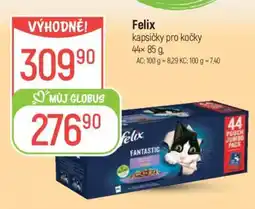 Globus Felix kapsičky pro kočky nabídka