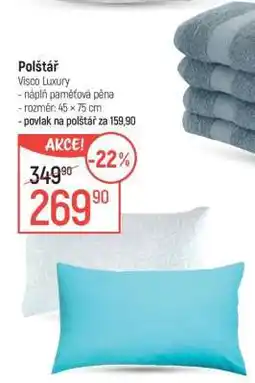 Globus Polštář Visco Luxury nabídka