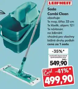 Kaufland Sada Combi Clean nabídka