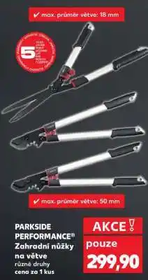 Kaufland PARKSIDE PERFORMANCE Zahradní nůžky na větve nabídka