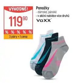 Globus Ponožky Voxx nabídka