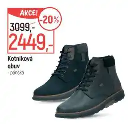 Globus KOTNÍKOVÁ OBUV PÁNSKÁ nabídka
