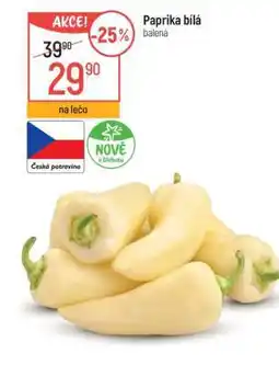 Globus Paprika bílá balená nabídka