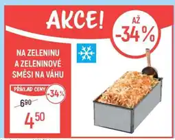 Globus Zelenina a zeleninové směsi na váhu nabídka