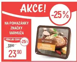 Globus Pomazánky značky Varmuža nabídka