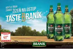 Globus Braník světlé výčepní pivo PET nabídka