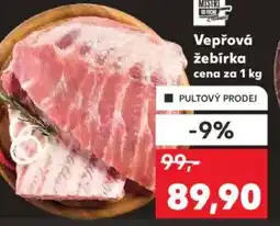 Kaufland Vepřová Žebírka nabídka
