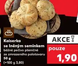 Kaufland Kaiserka se Iněným semínkem nabídka