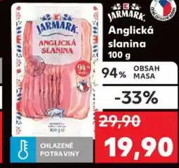 Kaufland Anglická slanina nabídka