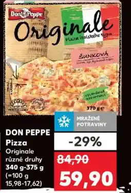 Kaufland DON PEPPE Pizza Originale nabídka