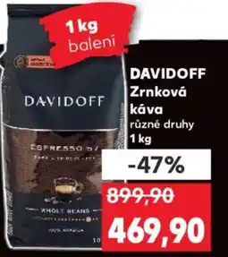 Kaufland DAVIDOFF Zrnková Κάνα nabídka