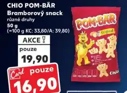 Kaufland CHIO POM-BÄR Bramborový snack nabídka