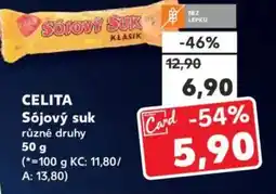 Kaufland CELITA Sójový suk nabídka