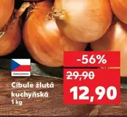 Kaufland Cibule žlutá kuchyňská nabídka