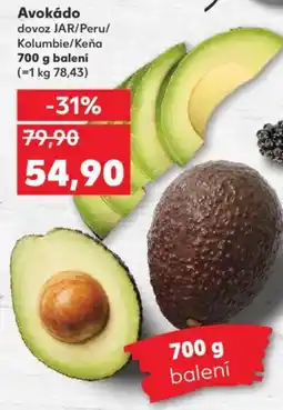 Kaufland Avokádo nabídka