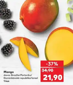 Kaufland Mango nabídka