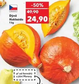 Kaufland Dýně Hokkaido nabídka