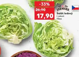 Kaufland Salát ledový nabídka