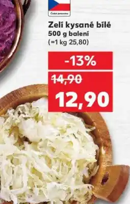 Kaufland Zeli kysané bílé nabídka
