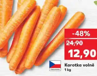 Kaufland Karotka volne nabídka