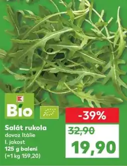 Kaufland Salát rukola nabídka