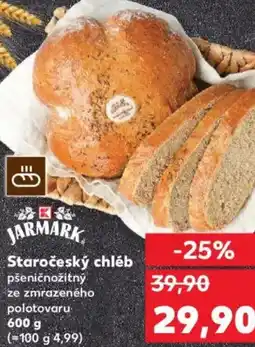 Kaufland Staročeský chléb nabídka