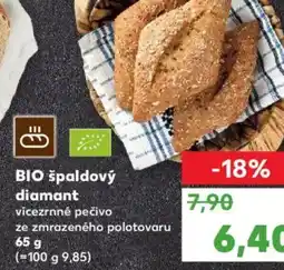 Kaufland BIO špaldový diamant nabídka