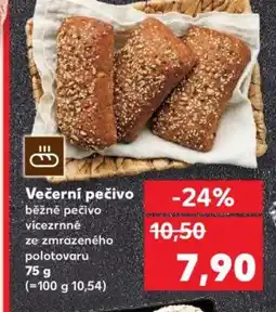 Kaufland Večerní pečivo nabídka