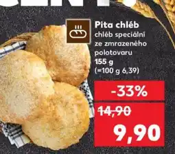 Kaufland Pita chléb chléb speciální nabídka