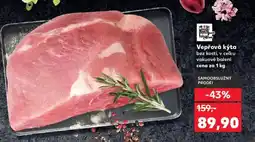 Kaufland Vepřová kýta nabídka
