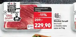 Kaufland Hovězí hrudi bez kosti nabídka