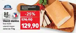Kaufland Uzená slanina nabídka
