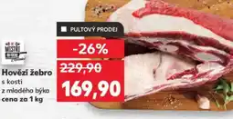 Kaufland Hovězí žebro nabídka