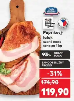 Kaufland Paprikový lalok nabídka