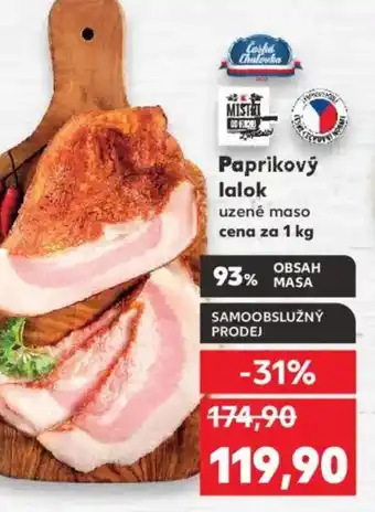 Kaufland Paprikový lalok nabídka