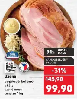 Kaufland Uzené vepřové koleno nabídka