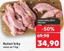 Kaufland Kuřecí krky nabídka