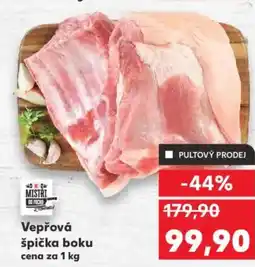 Kaufland Vepřová špička boku nabídka