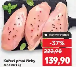 Kaufland Kuřecí prsní řízky nabídka