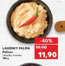 Kaufland LAHŮDKY PALMA Palivec nabídka