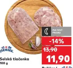 Kaufland Selská tlačenka nabídka