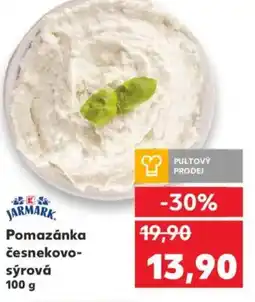 Kaufland Pomazánka česnekovo- sýrová nabídka