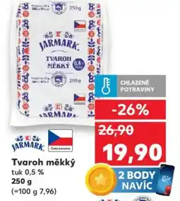 Kaufland Tvaroh měkký nabídka